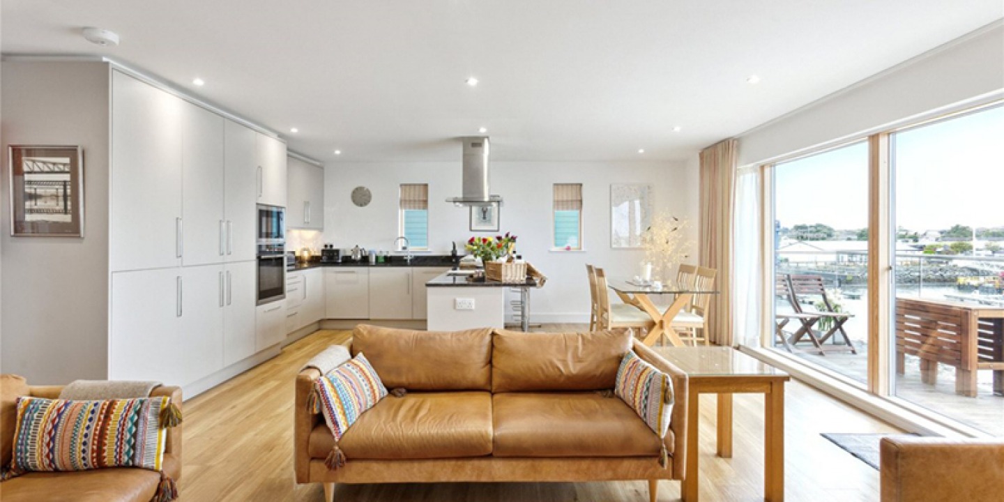 See Inside Swansdown Apartment in Coble Quay, Amble near Morpeth